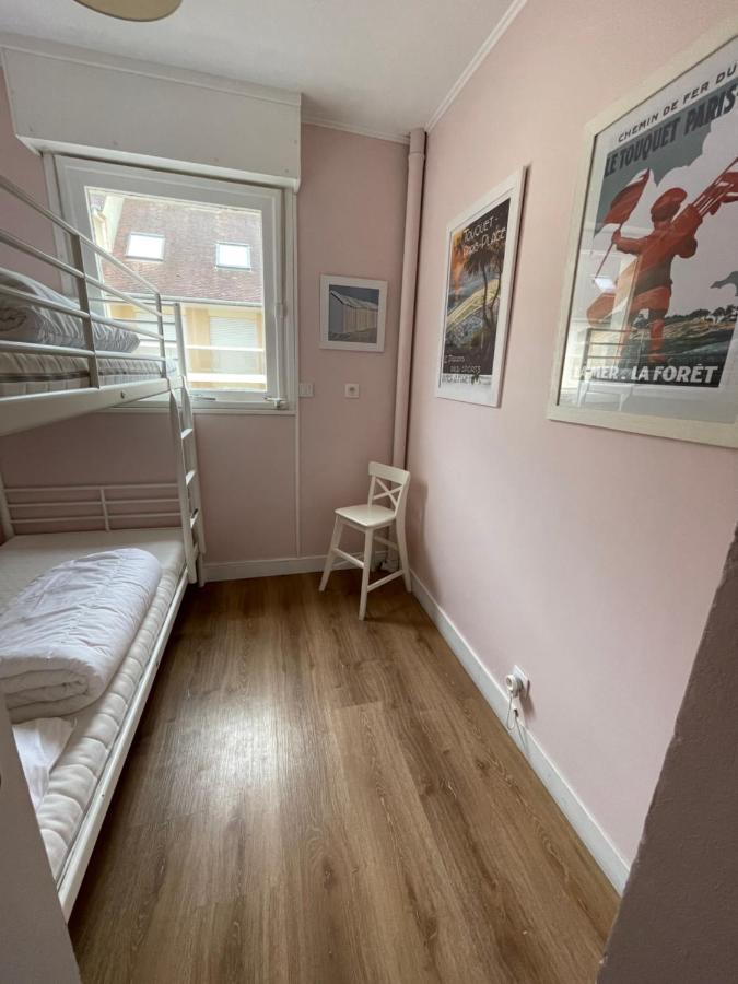 Le Touquet - Superbe Appartement 3 Chambres - Proche Mer & Centre - Wifi Luaran gambar