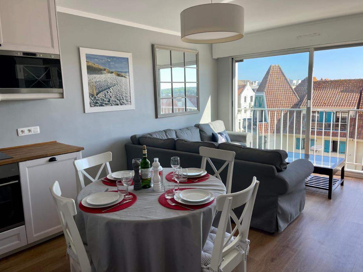 Le Touquet - Superbe Appartement 3 Chambres - Proche Mer & Centre - Wifi Luaran gambar
