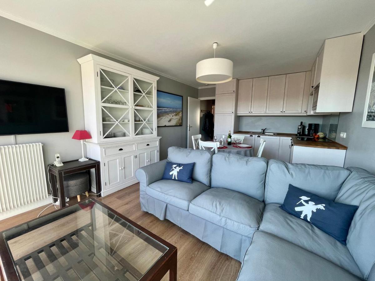 Le Touquet - Superbe Appartement 3 Chambres - Proche Mer & Centre - Wifi Luaran gambar