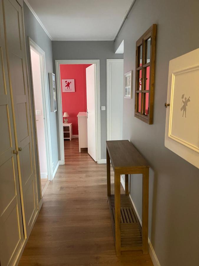 Le Touquet - Superbe Appartement 3 Chambres - Proche Mer & Centre - Wifi Luaran gambar