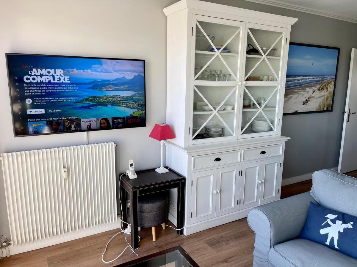 Le Touquet - Superbe Appartement 3 Chambres - Proche Mer & Centre - Wifi Luaran gambar