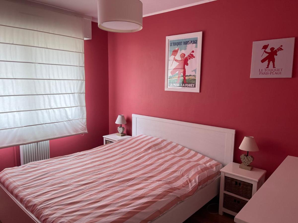 Le Touquet - Superbe Appartement 3 Chambres - Proche Mer & Centre - Wifi Luaran gambar