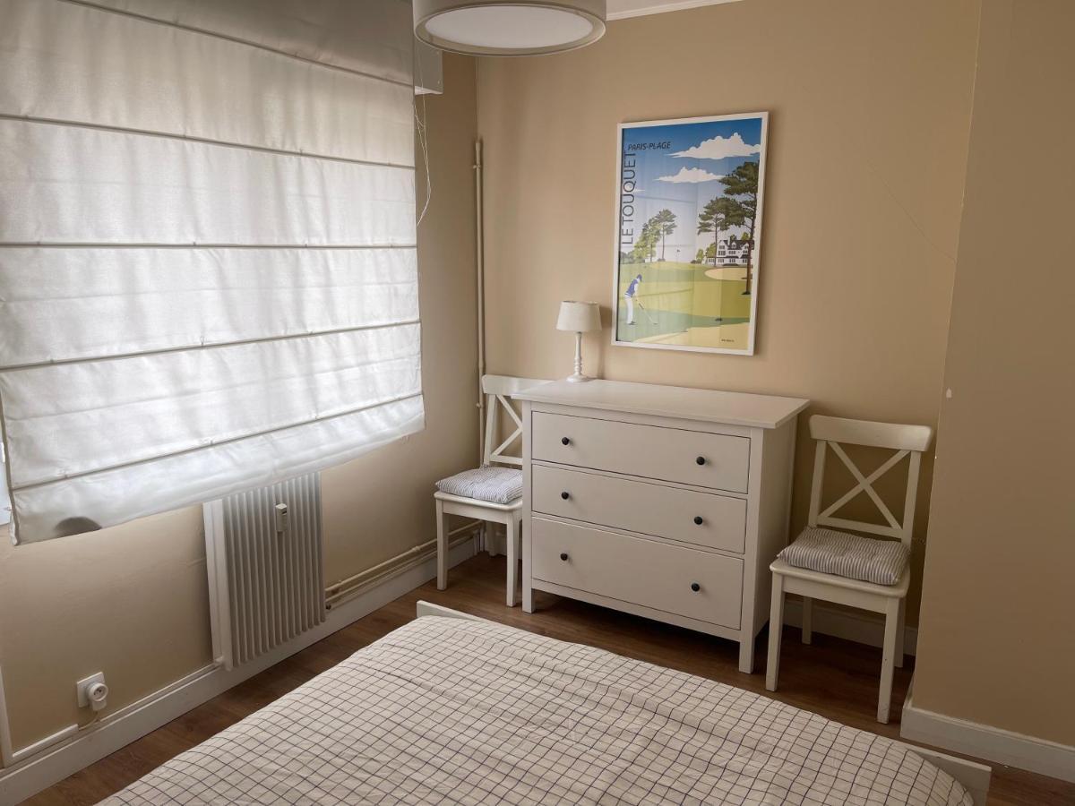 Le Touquet - Superbe Appartement 3 Chambres - Proche Mer & Centre - Wifi Luaran gambar