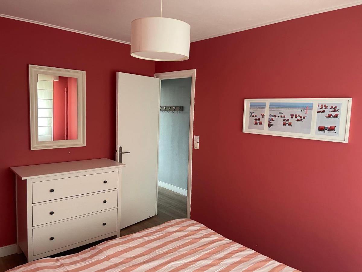 Le Touquet - Superbe Appartement 3 Chambres - Proche Mer & Centre - Wifi Luaran gambar