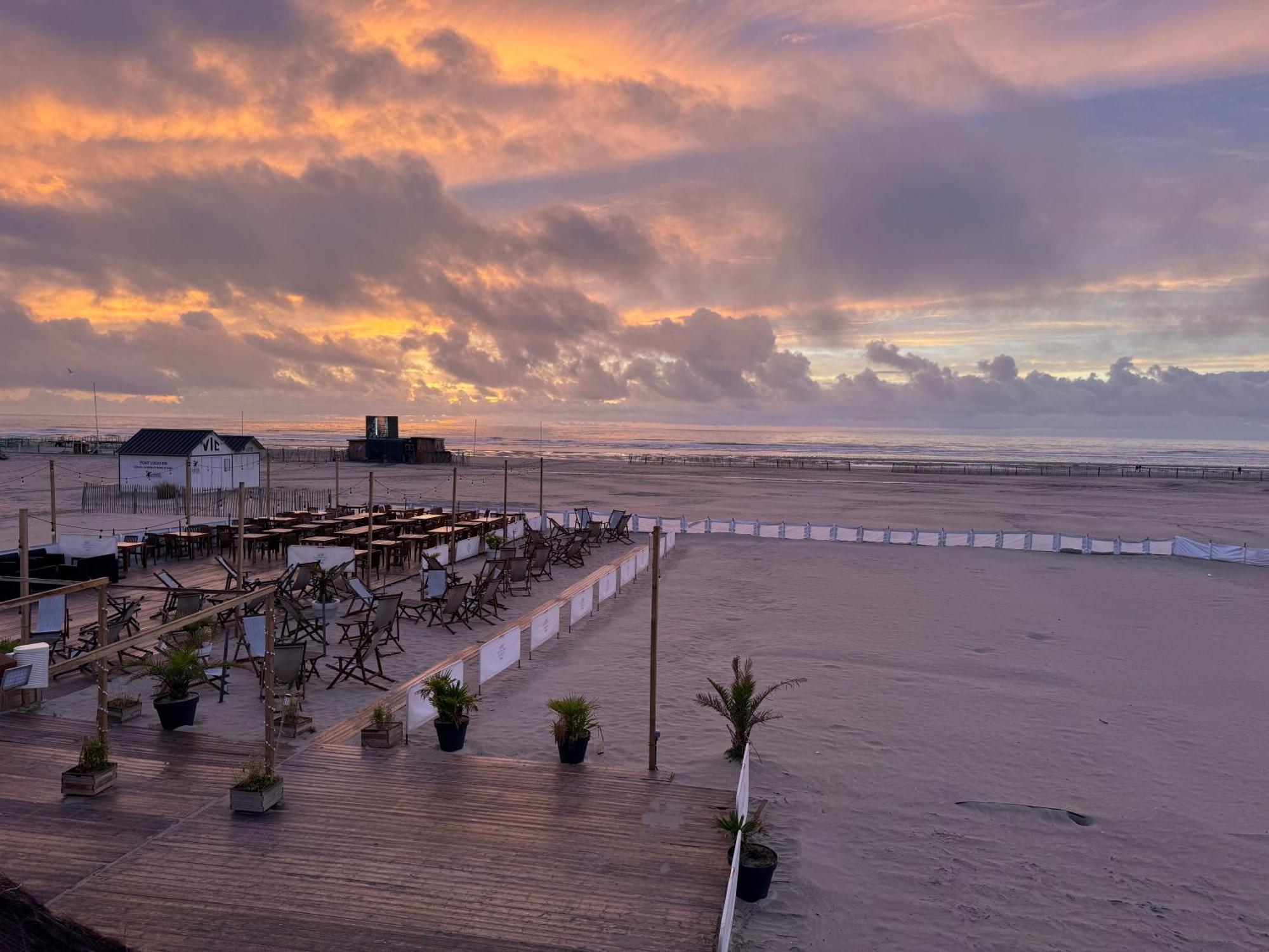 Le Touquet - Superbe Appartement 3 Chambres - Proche Mer & Centre - Wifi Luaran gambar