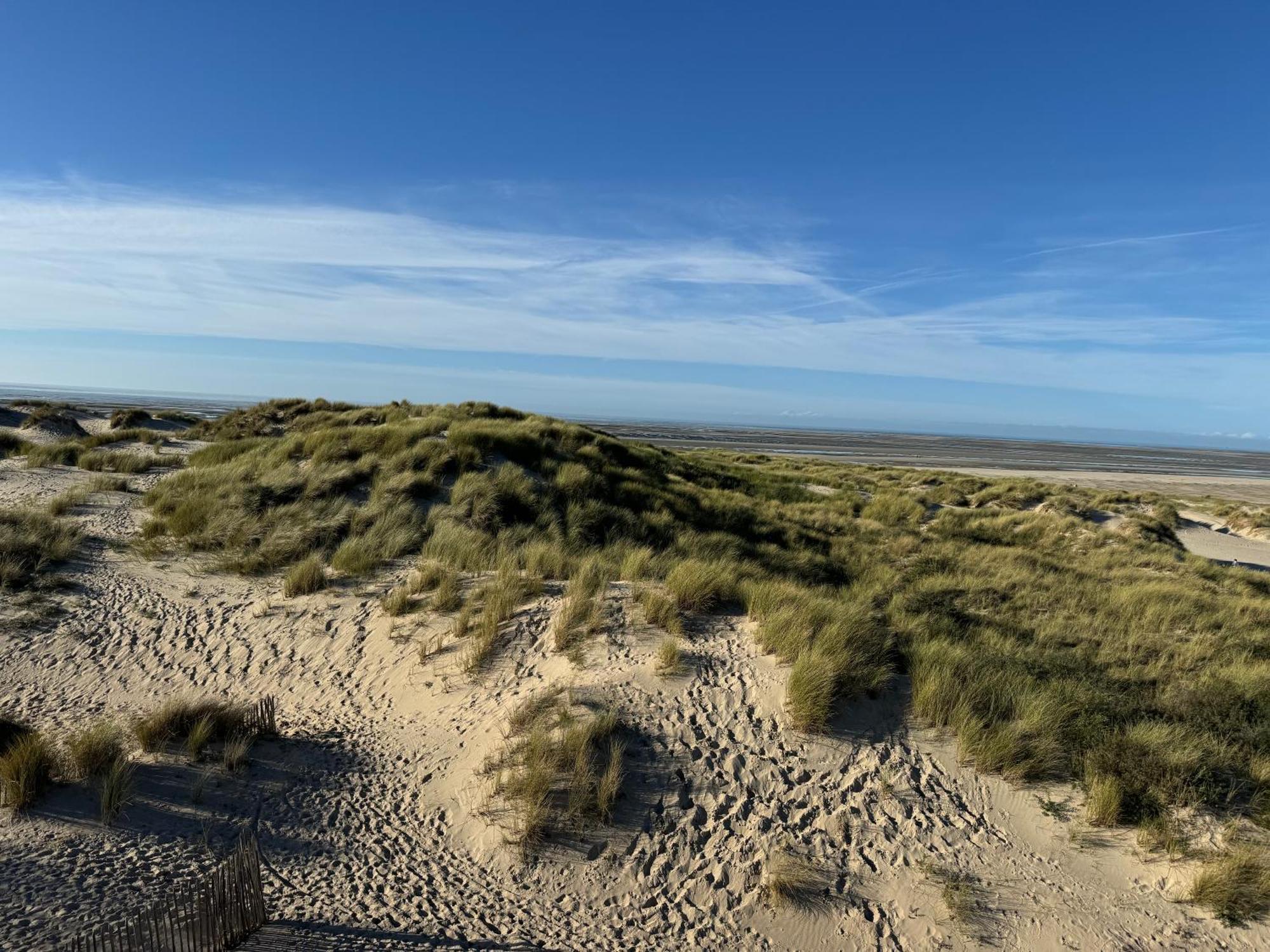Le Touquet - Superbe Appartement 3 Chambres - Proche Mer & Centre - Wifi Luaran gambar